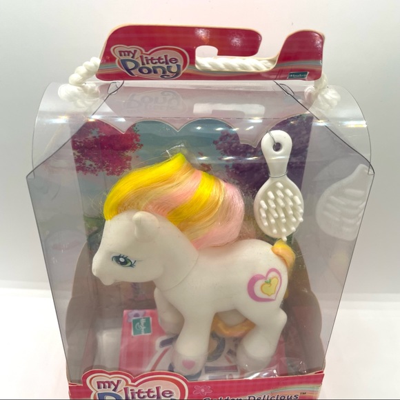 G3 Golden Delicious My Little Pony NIB - Picture 7 of 7